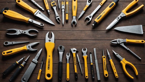 Les meilleurs outils à main pour les bricoleurs débutants et confirmés