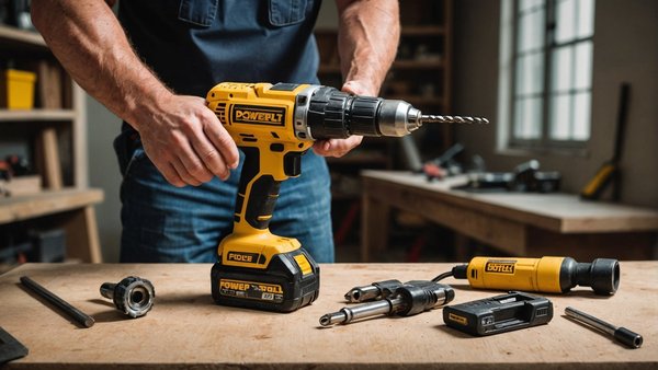 Accessoires électroportatifs : améliorez votre efficacité avec les outils adaptés